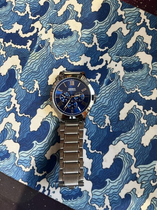 Годинник Casio (Roman V3) римський циферблат