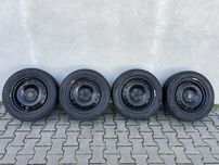 Диски з резиною R16 caddy touran golf volkswagen 5x112 ET48
