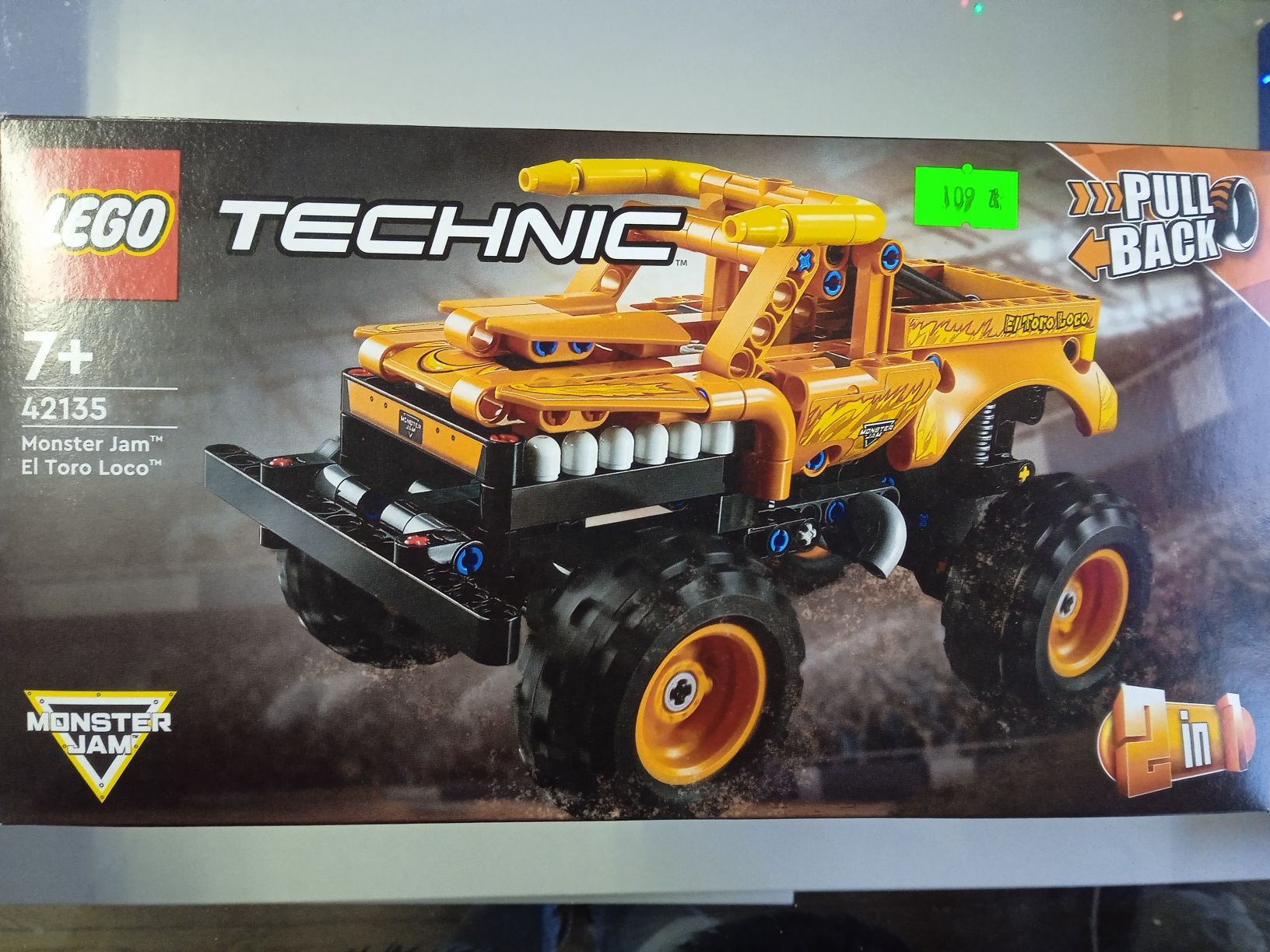 Klocki LEGO Technic Monster Jam El Toro Loco-2 w 1-najtaniej!