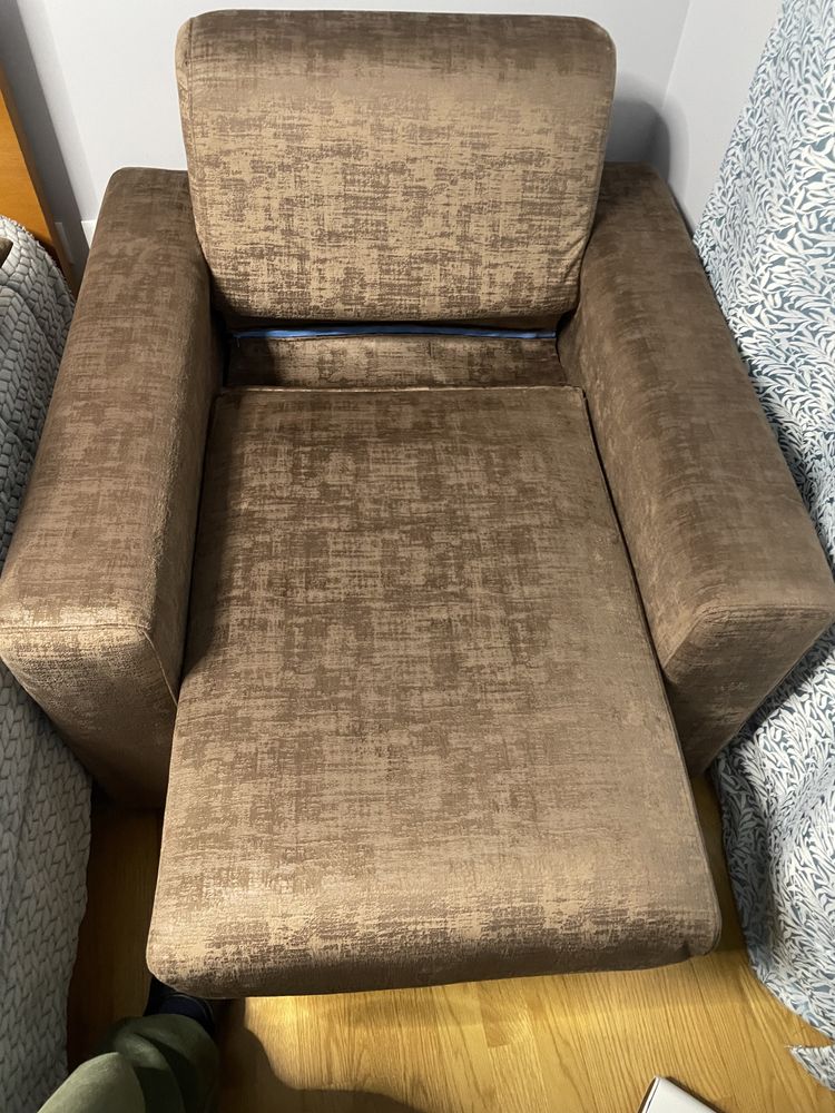 Sofa cadeirao/poltrona veludo