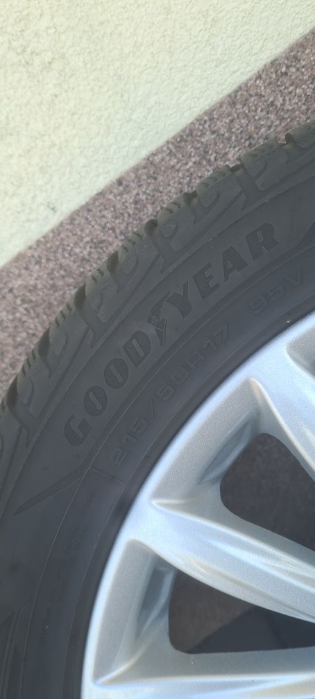 Alufelgi 17' z Oponami 215/50R17 Ford Focus Kuga Fusion Mondeo C-max