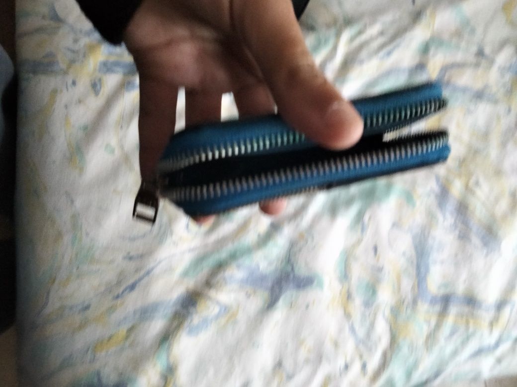 Porta moedas urgência