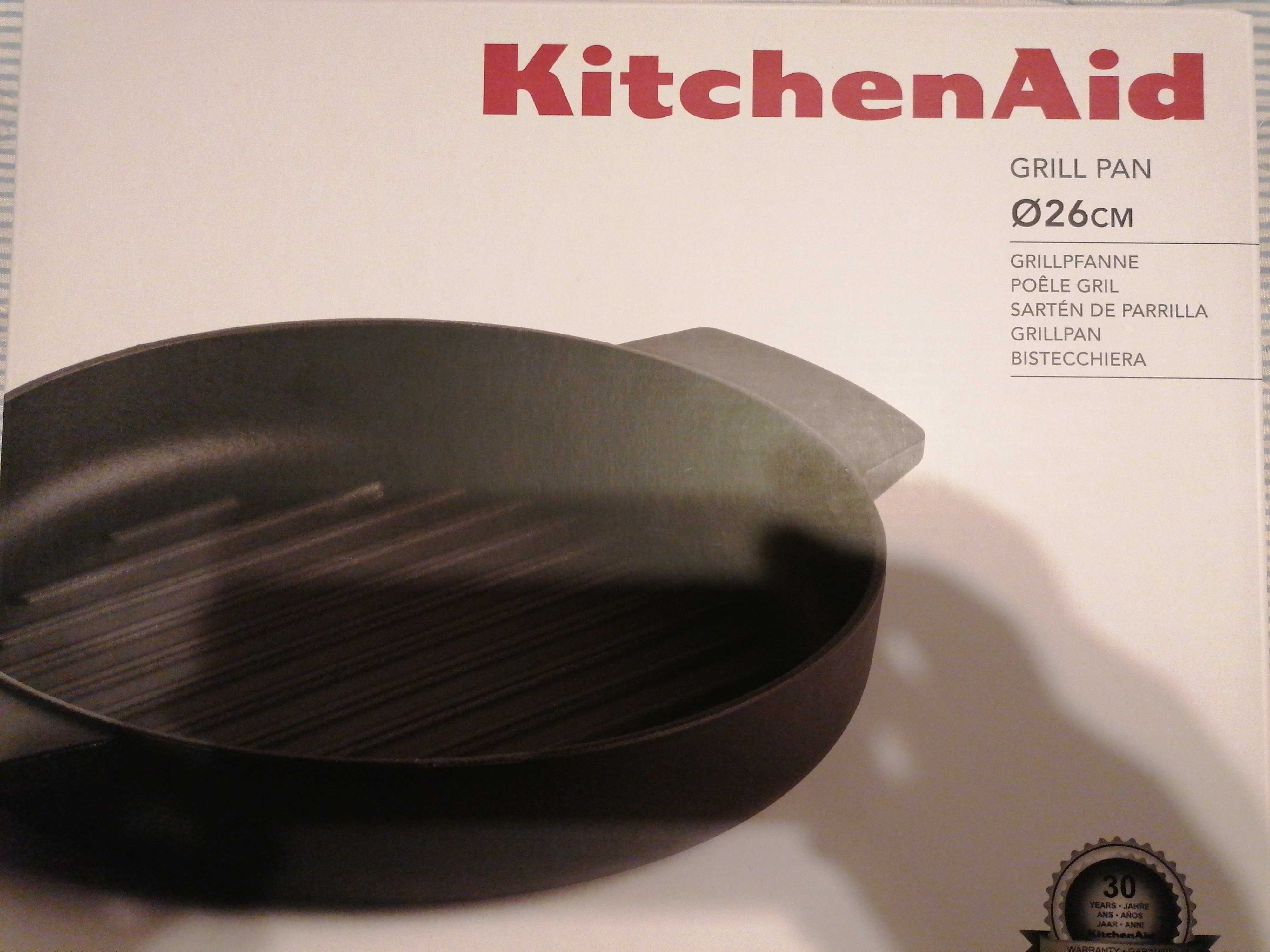 Grelhador Kitchen Aid Novo