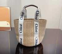 Piękna torebka koszyk Chloe