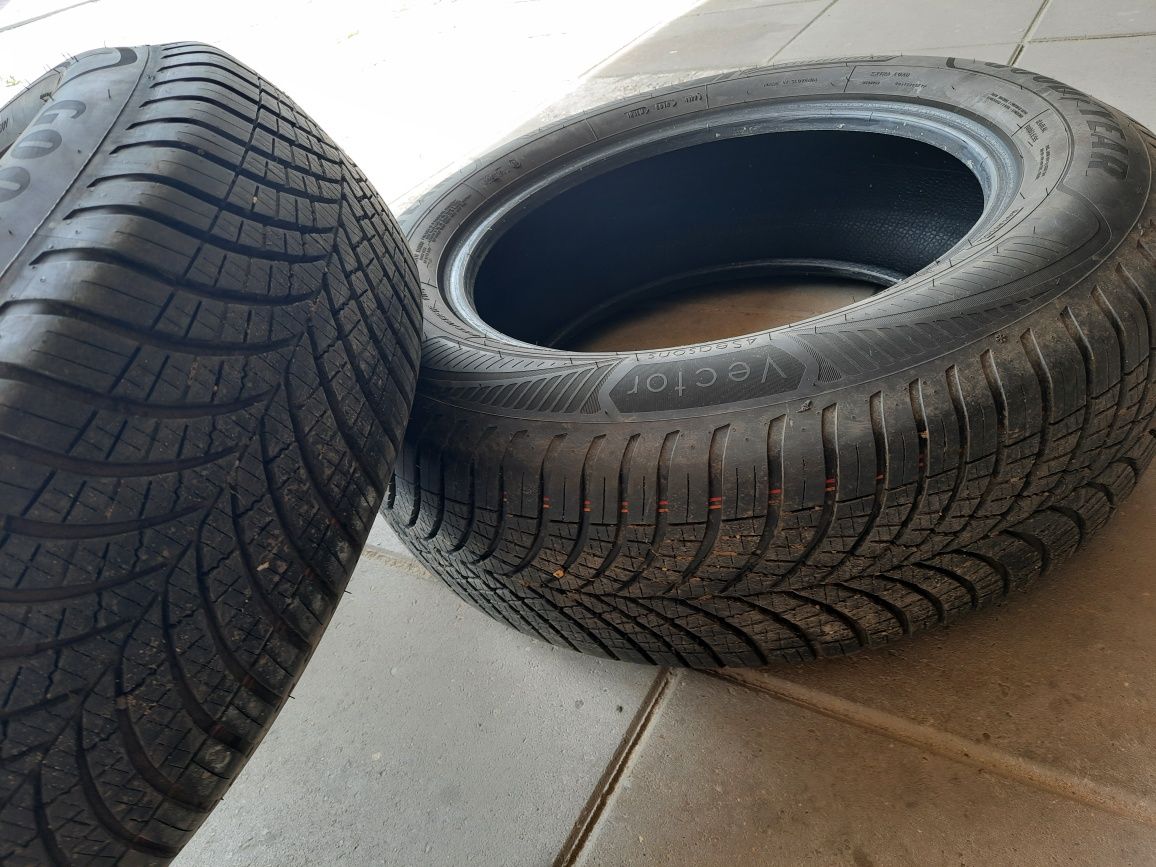 Opony wielosezonowe 18' premium goodyear