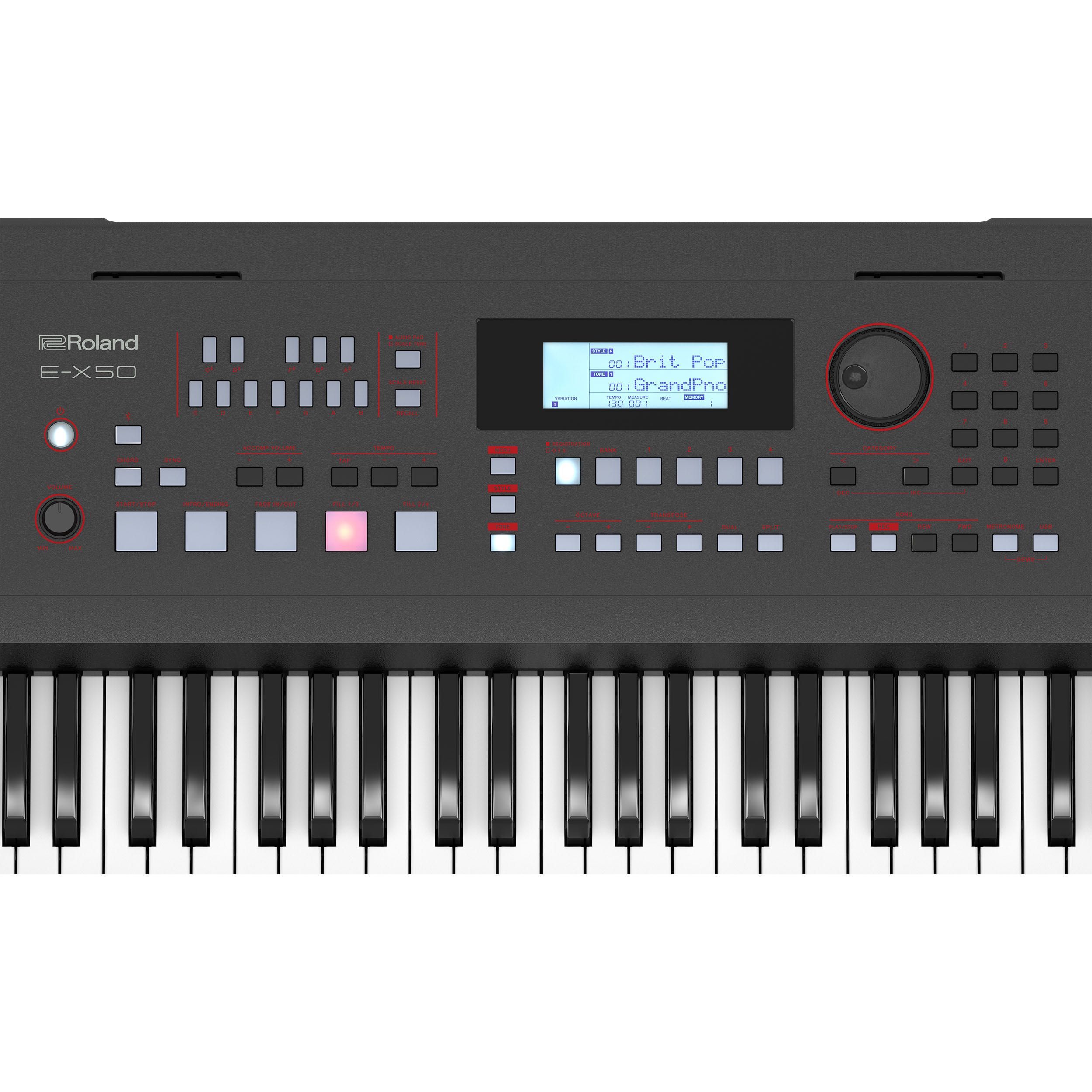 ROLAND E-X50 wszechstronny keyboard dostępny od ręki