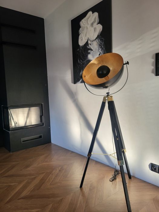 Lampa podłogowa stojąca trójnóg Eglo Covaleda