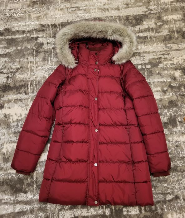 Продам жіночу зимову куртку Tommy Hilfiger розмір S