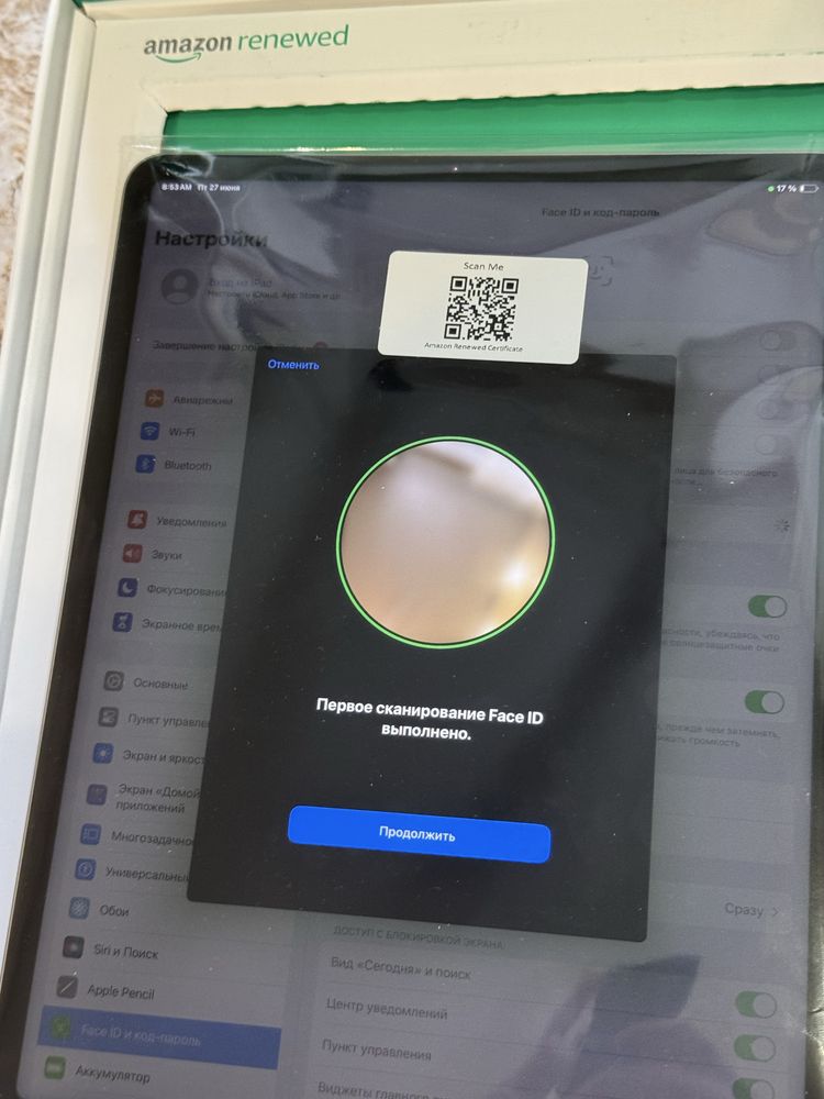 iPad Pro 12.9 6gen(M2) 128gb Wifi