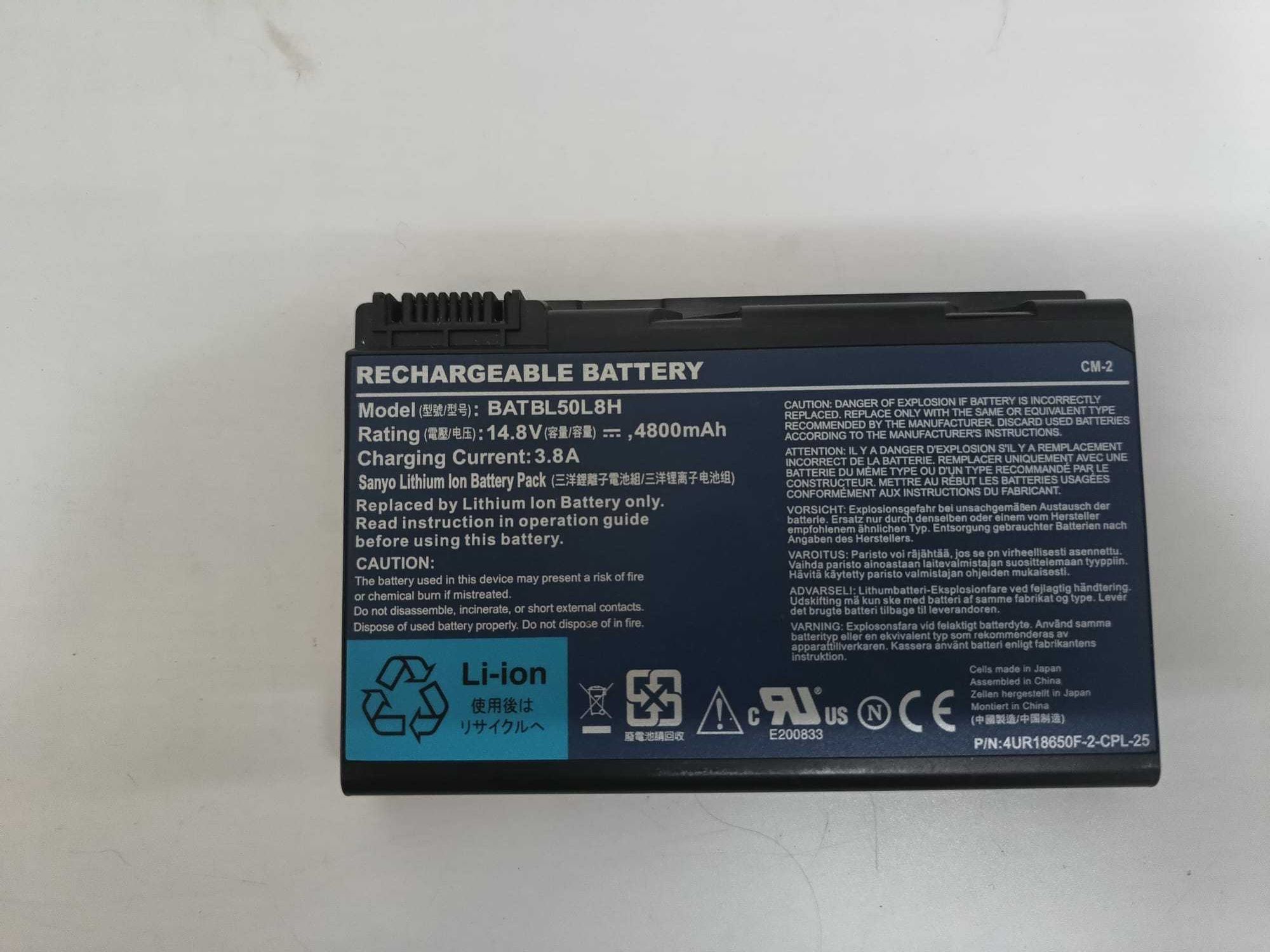 Bateria do laptopa Acer Aspire 5680 Series.