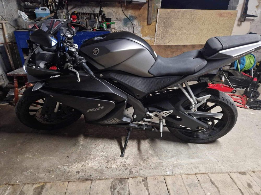 Yamaha yzf warta uwagi