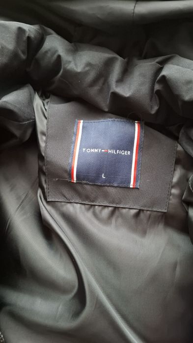 Kurtka puchowa Tommy Hilfiger Nowa