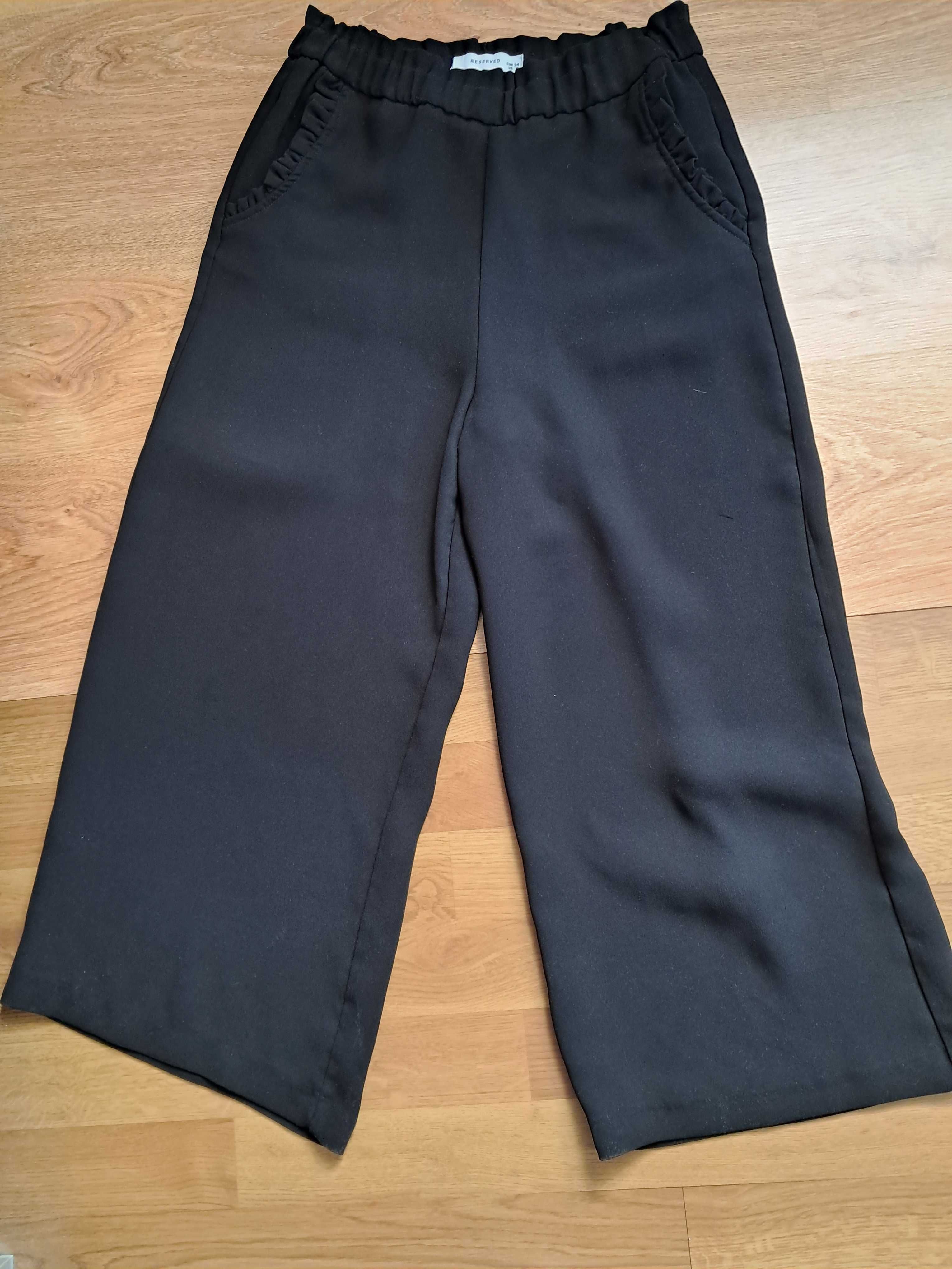 Spodnie reserved xs