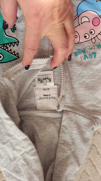 Bluza 62 świnka pepa