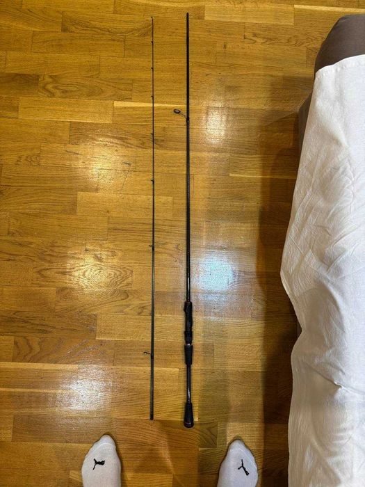 Спіннінг Daiwa Ballistic x 3.5-12gr 2.3m