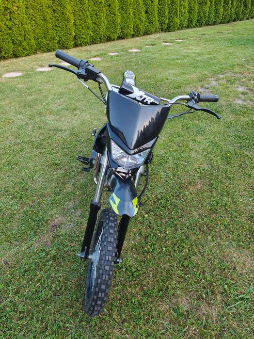 CROSS  XTR 125  2024 r 14/12 rozrusznik oświetlenie