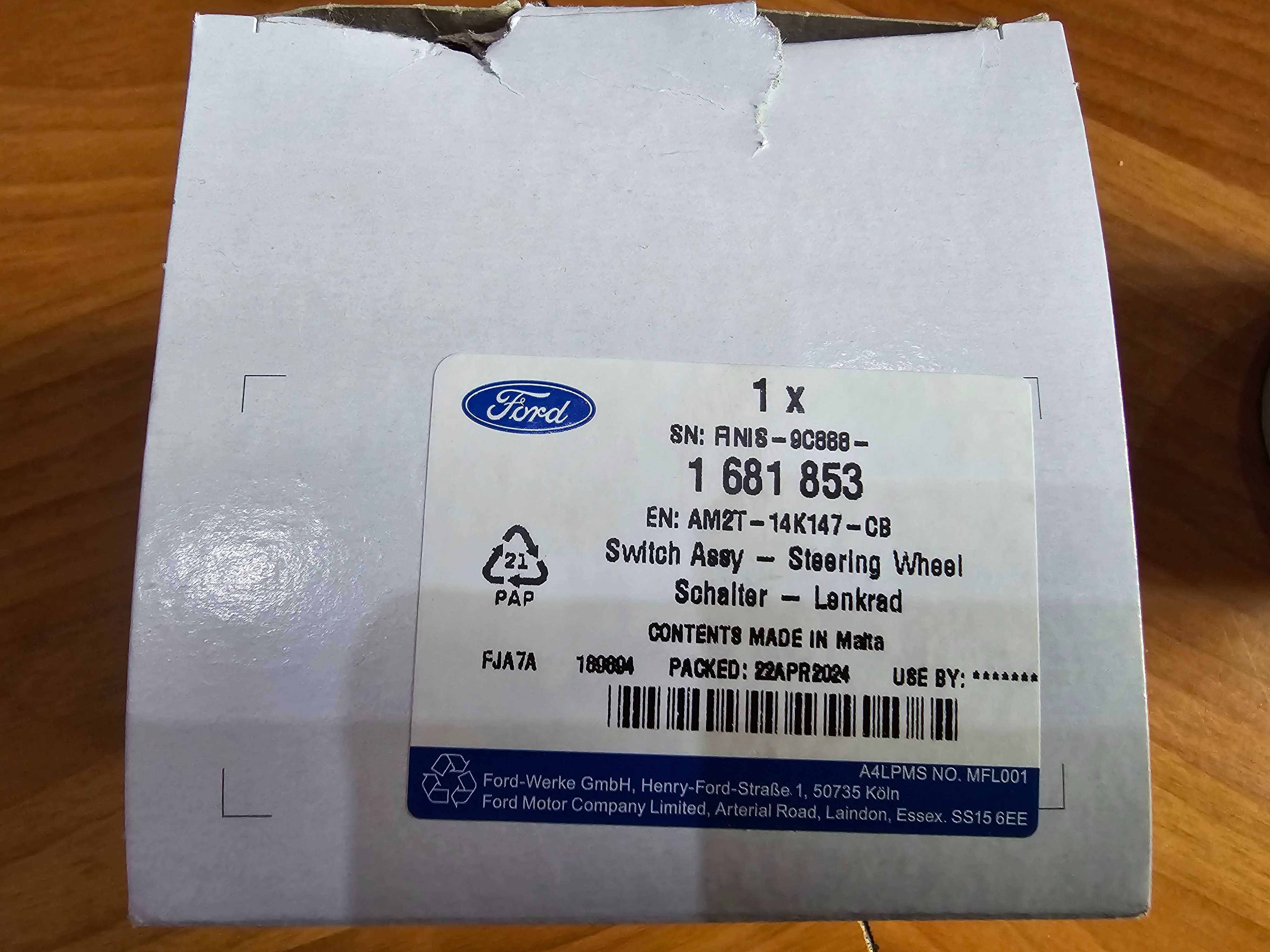 Przełącznik tempomatu FORD S-MAX MK1, GALAXY MK33, MONDEO MK4