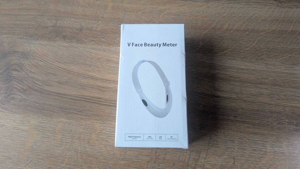 Масажер для підборіддя V Face Beauty Meter HLX20 мікрострумовий лиця