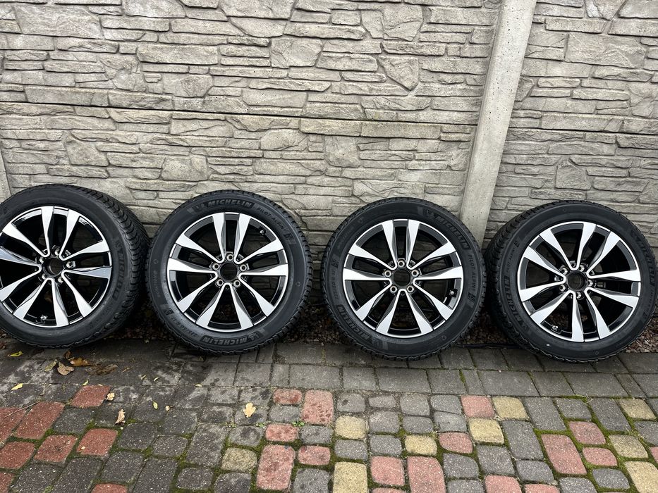 Kola aluminiowe Mercedes A206