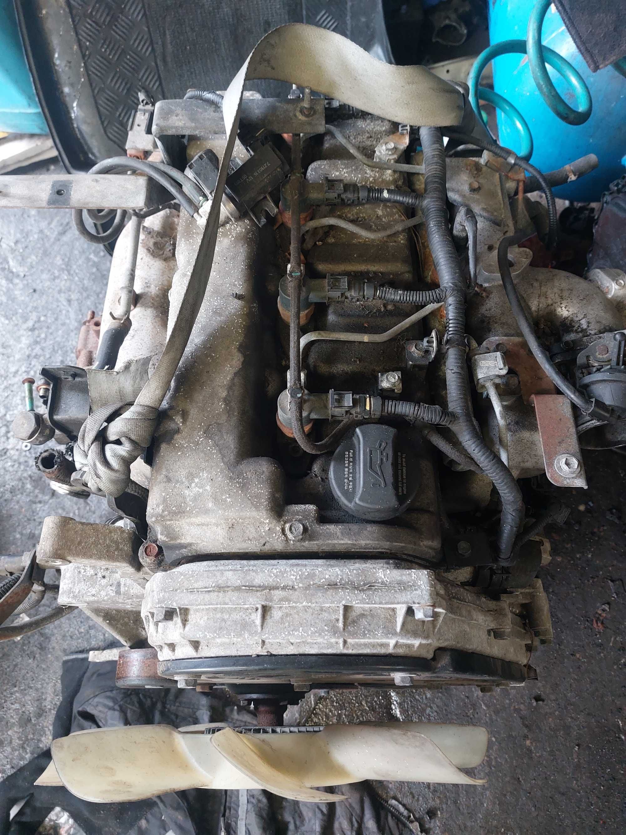 Silnik Kpl KIA SORENTO I 02-08.r 2.5 CRDI 140KM D4CB