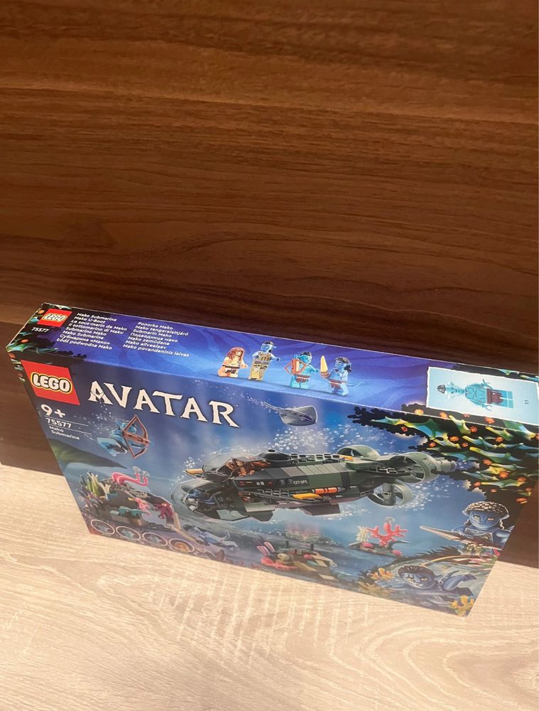 Новий конструктор Lego 75577 Avatar Підводна Лодка Mako! New!