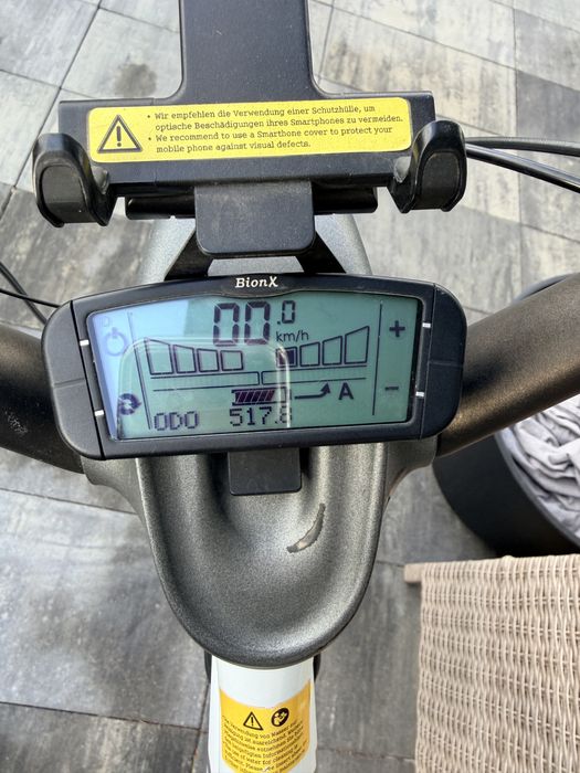 Rower Elektryczny Mercedes-Benz Smart E-bike