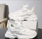 Buty sportowe ,adidasy, dziewczęce, białe