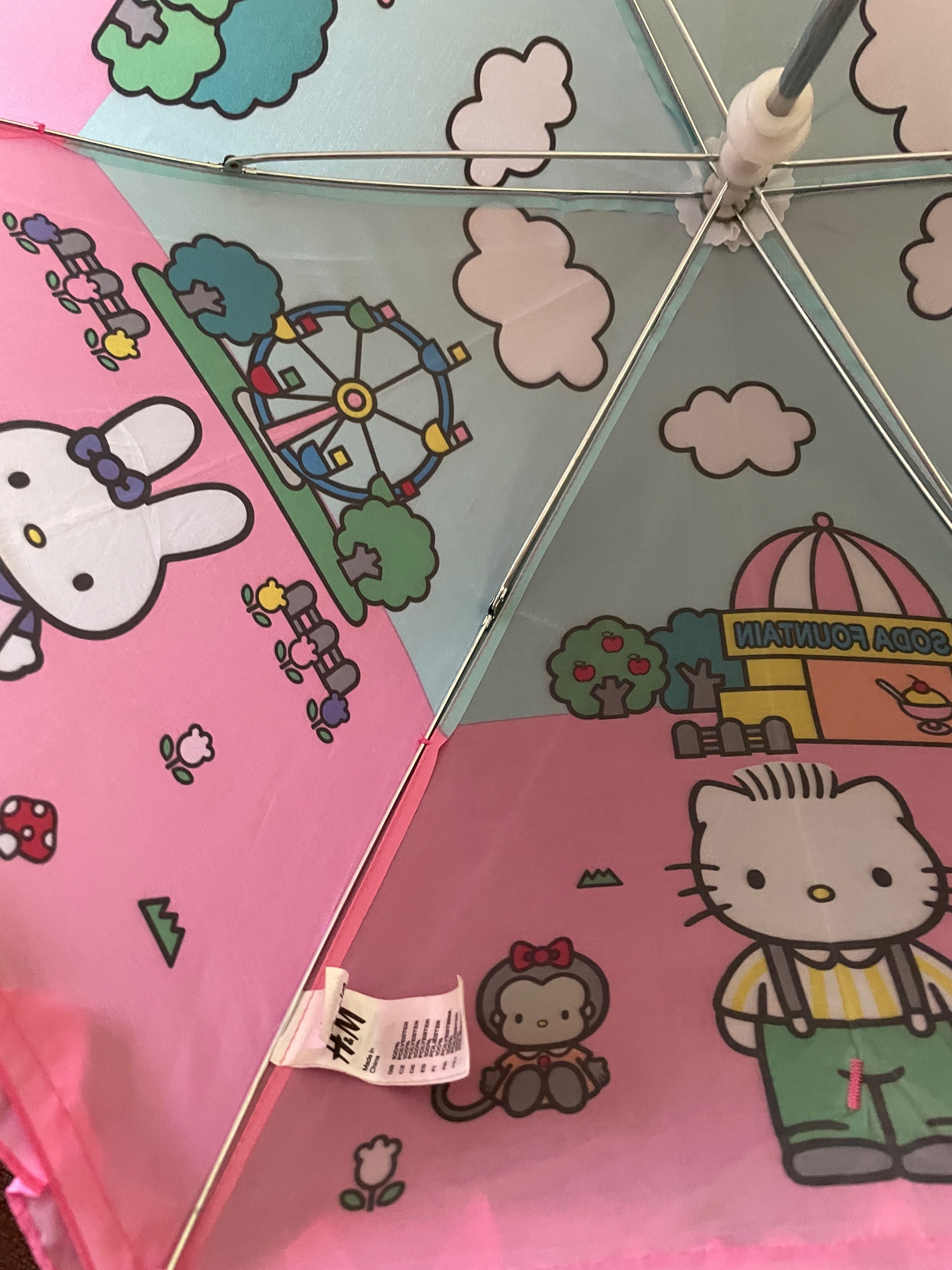 Dziecięca parasolka HELLO KITTY H&M