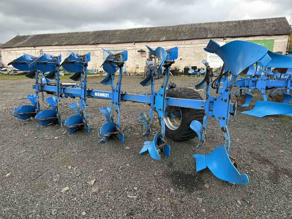 Плуг 6-корпусний Lemken EuroDiamant 8. Плуги Лемкен б/в