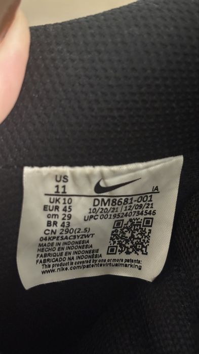 Nike original usado poucas vezes