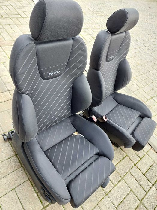 Fotele kanapa Recaro Audi S3 A3 VW Golf Bora Seat Leon materiałowe