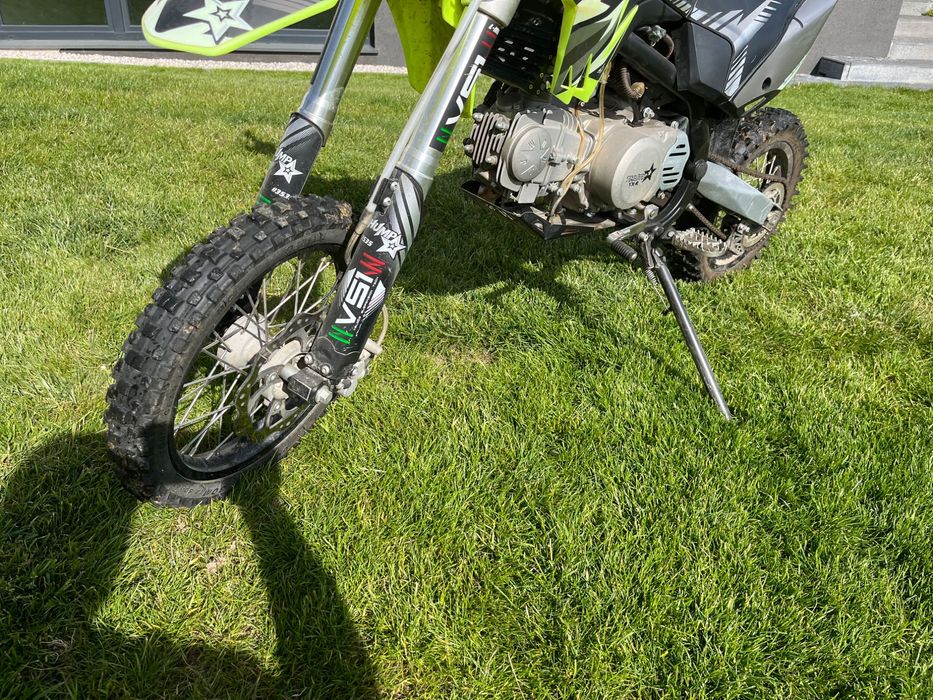 Cross, pitbike Thumpstar TSX 125 cc, serwis