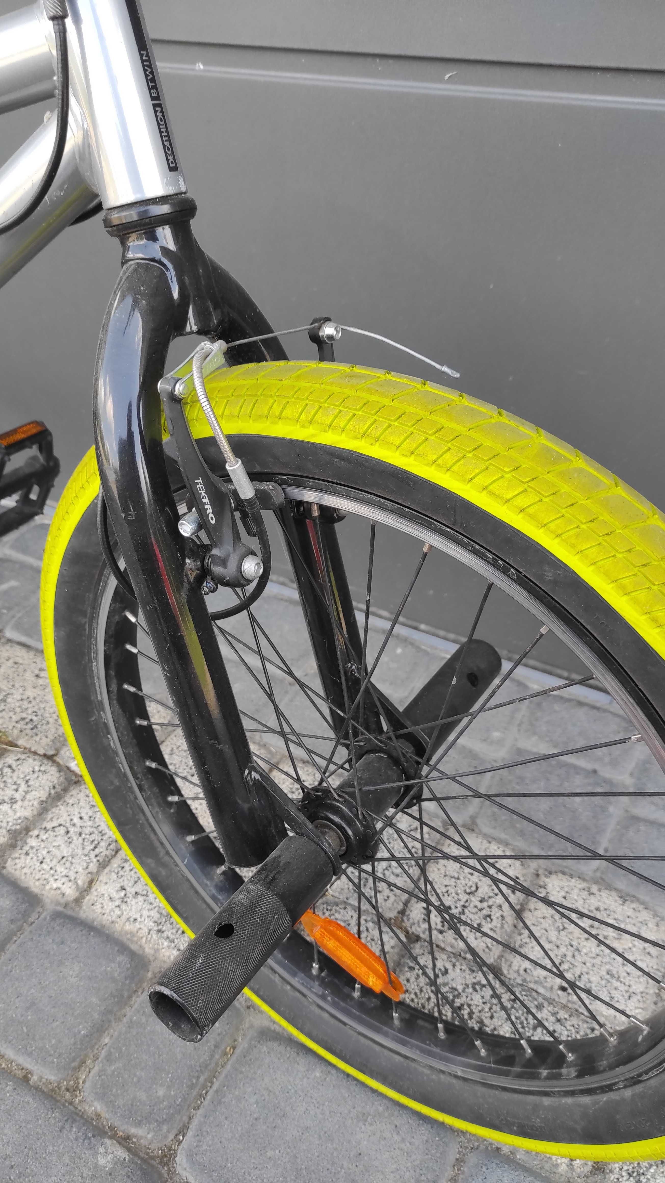 Rower BMX B-twin wipe 500 20"