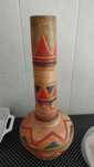 Decoração tribal - vaso/jarrao