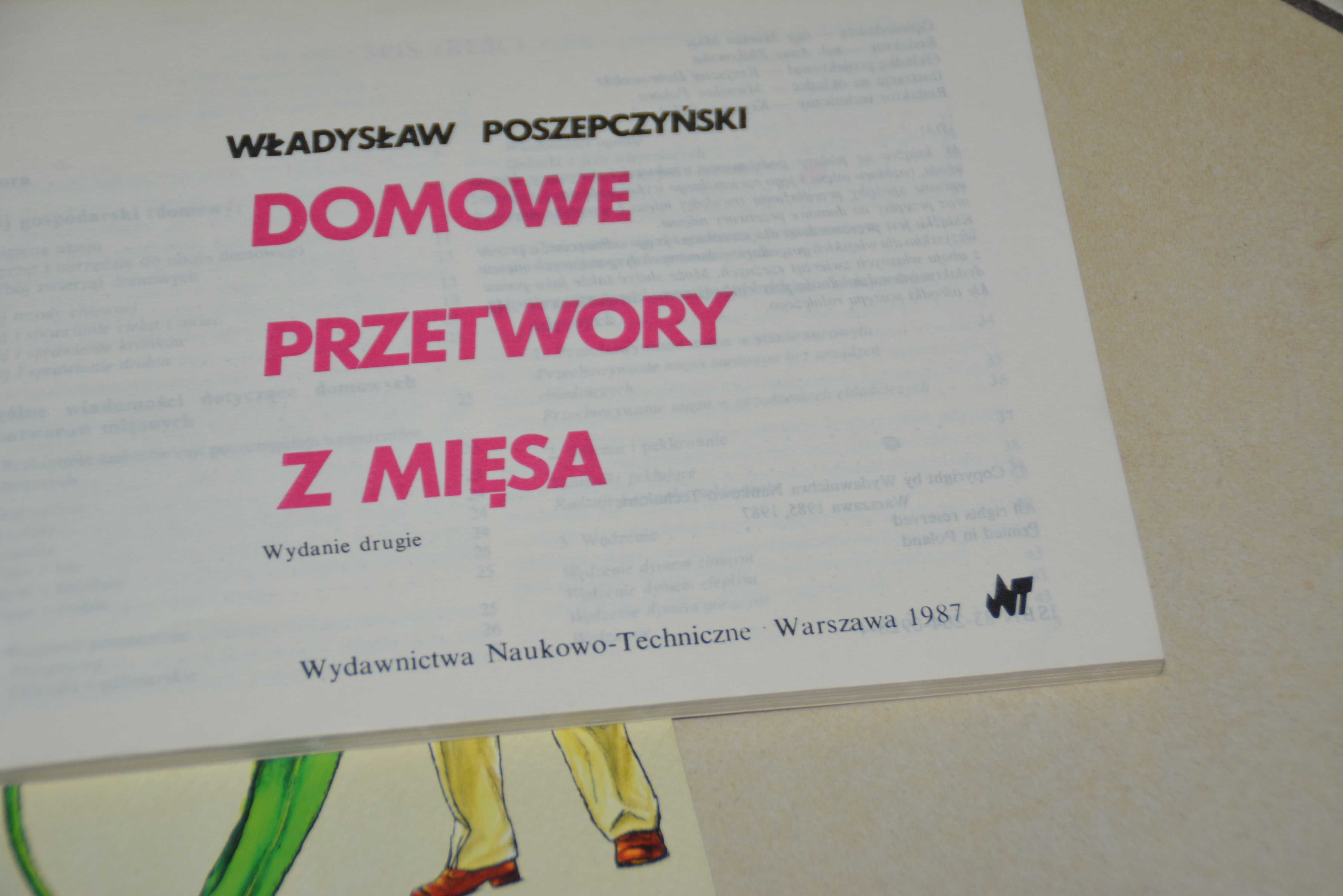 Zestaw poradników z lat 80-tych