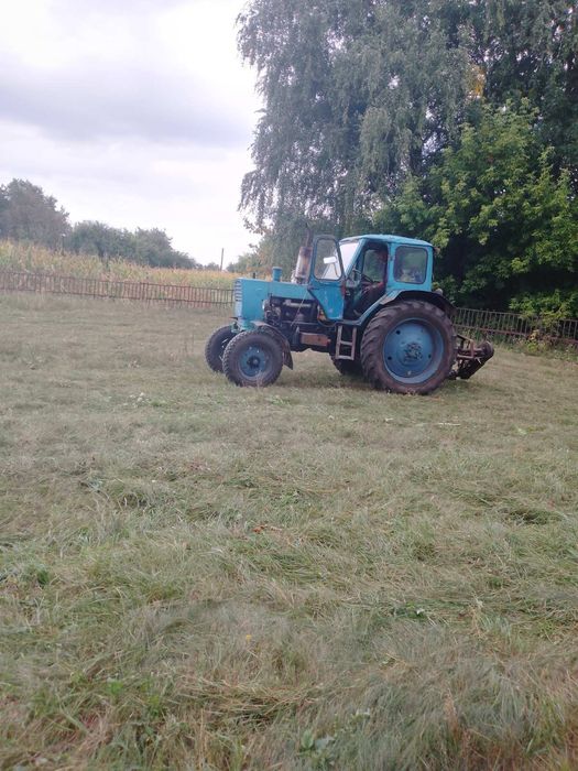Продам трактор ЮМЗ 6 А з плугом