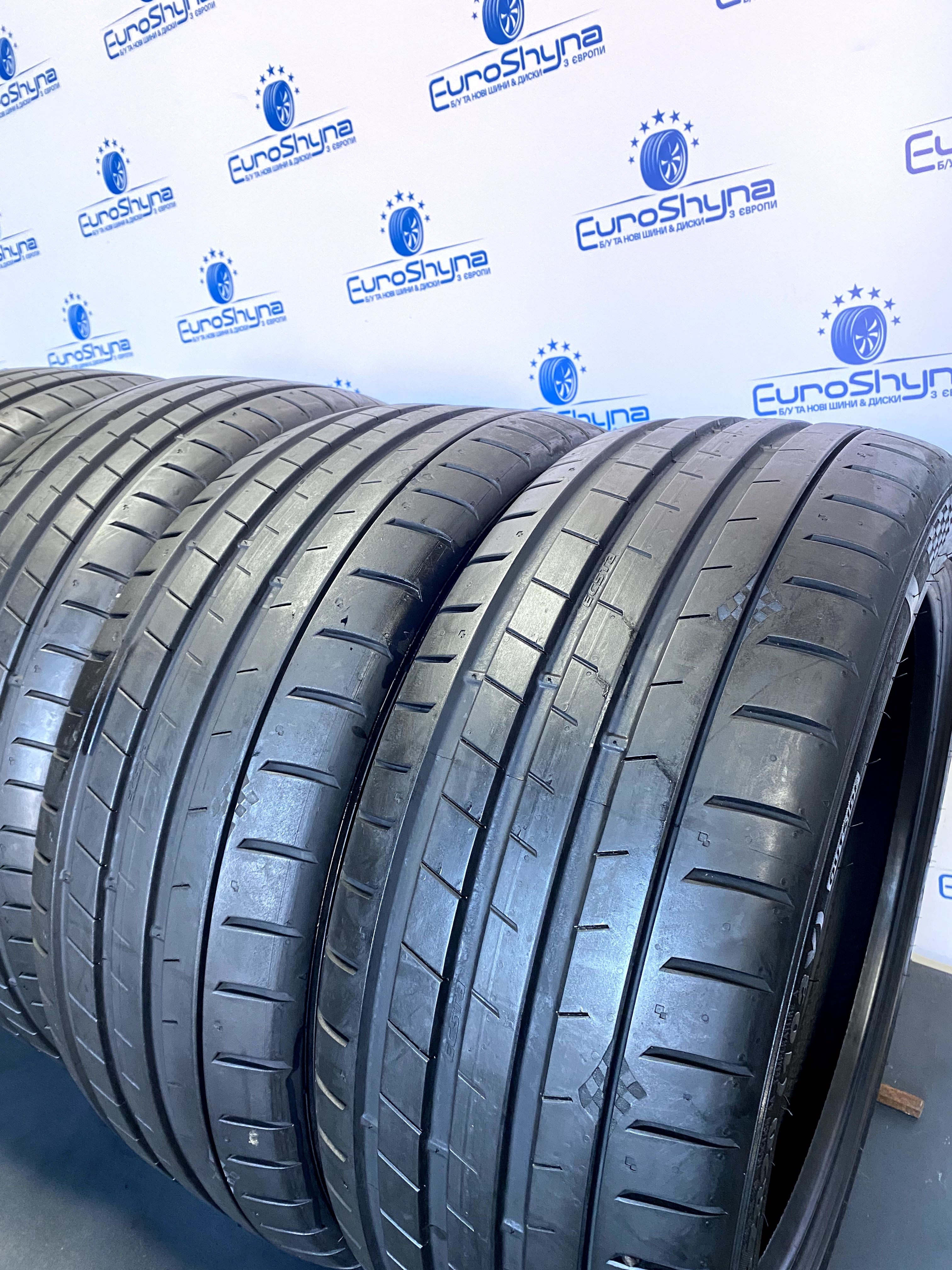 Літні шини 245 45 ZR20 108Y Kumho Ecstra ps91. Прот.7.0мм. 2021р.