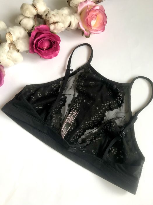 Бра/Бюстьє. Мереживо/Сітка. Victoria Secret. Ориг. 75/80 B. M розмір