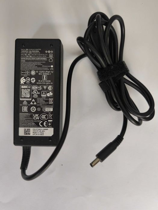 Oryginalny Nowy Zasilacz DELL 65W LA65NS2/HA65NS5  7JHD3 1C4XJ