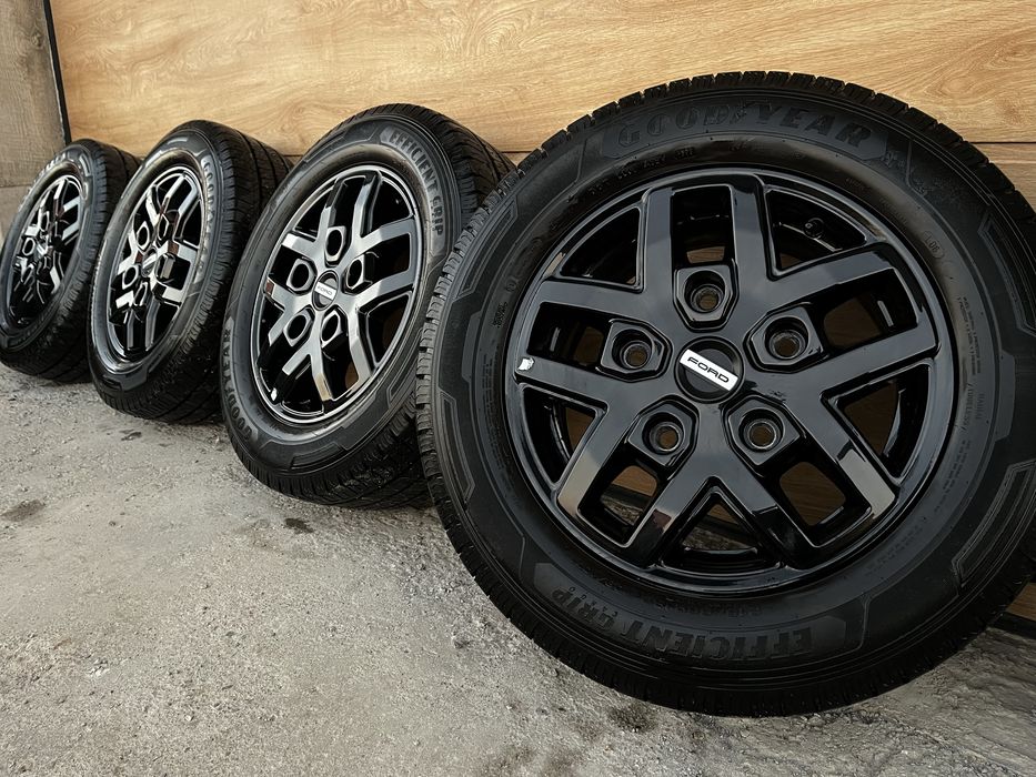 Felgi 16 5x160 FoMoCo Ford Transit Mk8 Custom *Tpms *Opony