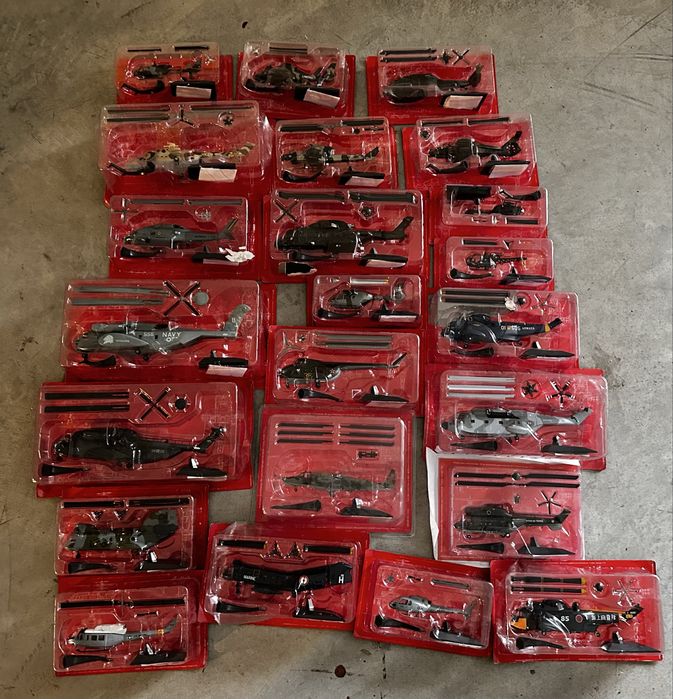 Helicopteros miniatura