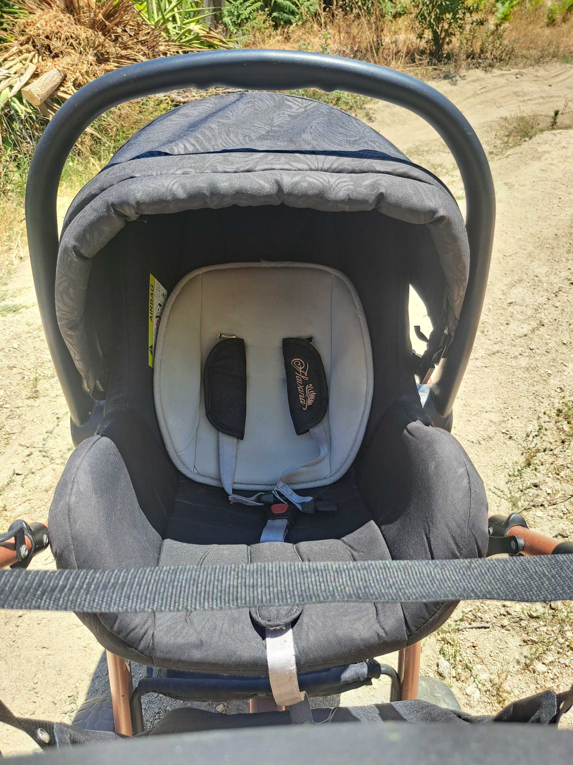 Trio carrinho bebe