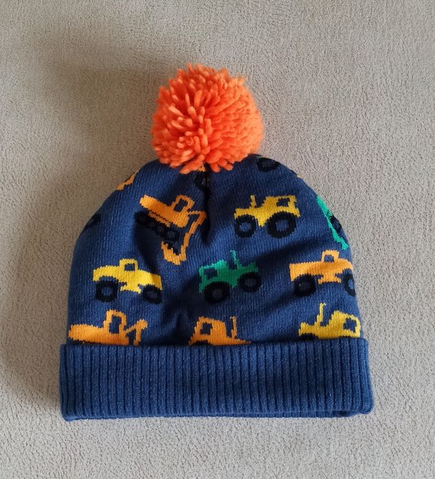 Czapka chłopięca Cool Club w idealnym stanie- rozmiar 54