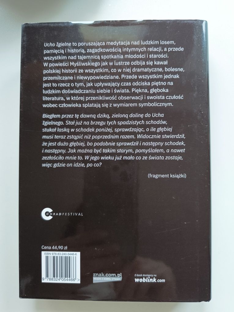 Ucho igielne W. Myśliwski warto
