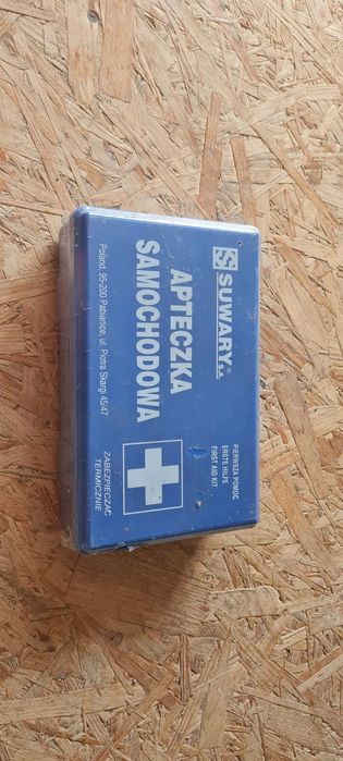 Apteczka Samochodowa NOWA