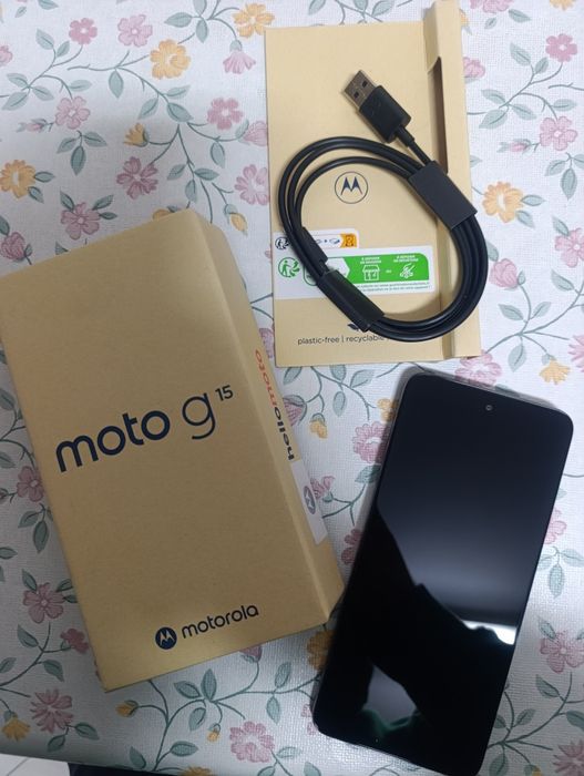 Motorola g15 NOVO