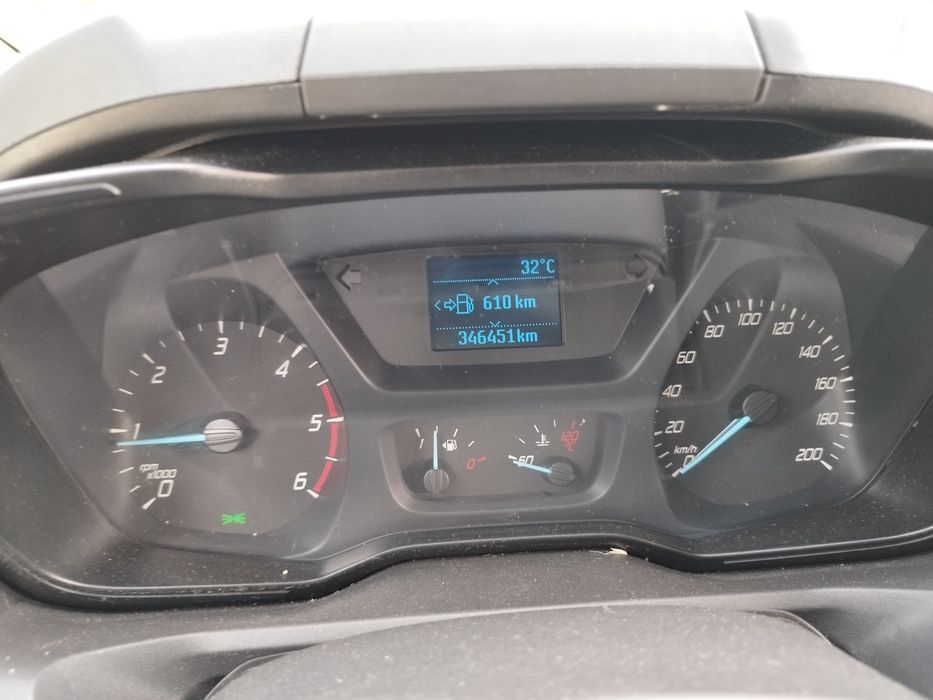 ford transit CUSTOM 9 - osobowy 2,0 diesel czarny