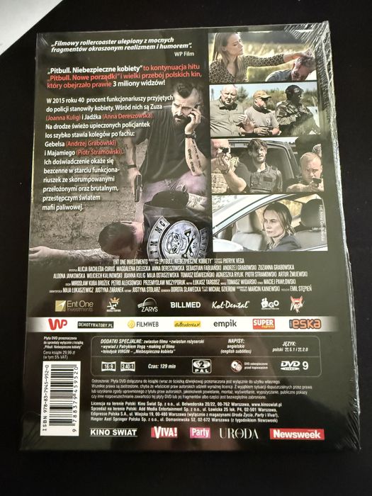 Pitbull Niebezpieczne Kobiety dvd