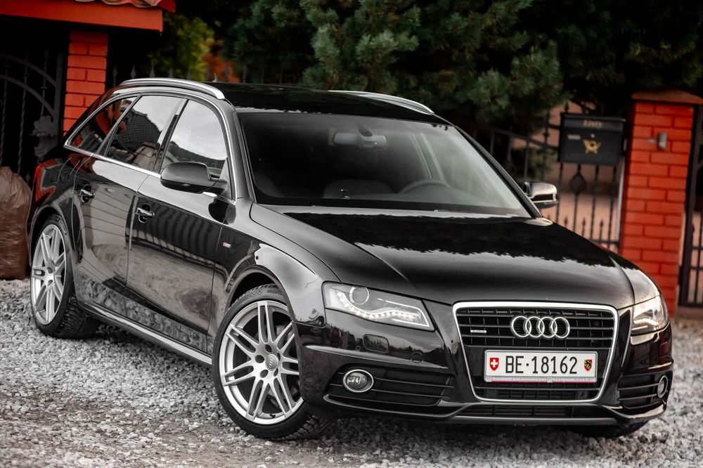 Audi A4 Avant 3,0 TDI Quattro S-Line Xenon Nawigacja Tempomat Podgrzewane Fotele