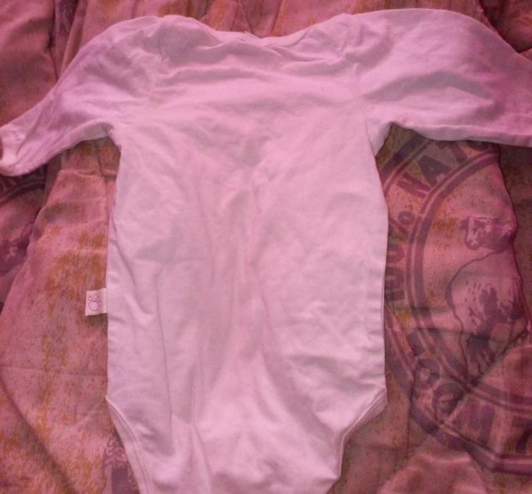 Бодіки 0-6 місяців нові
